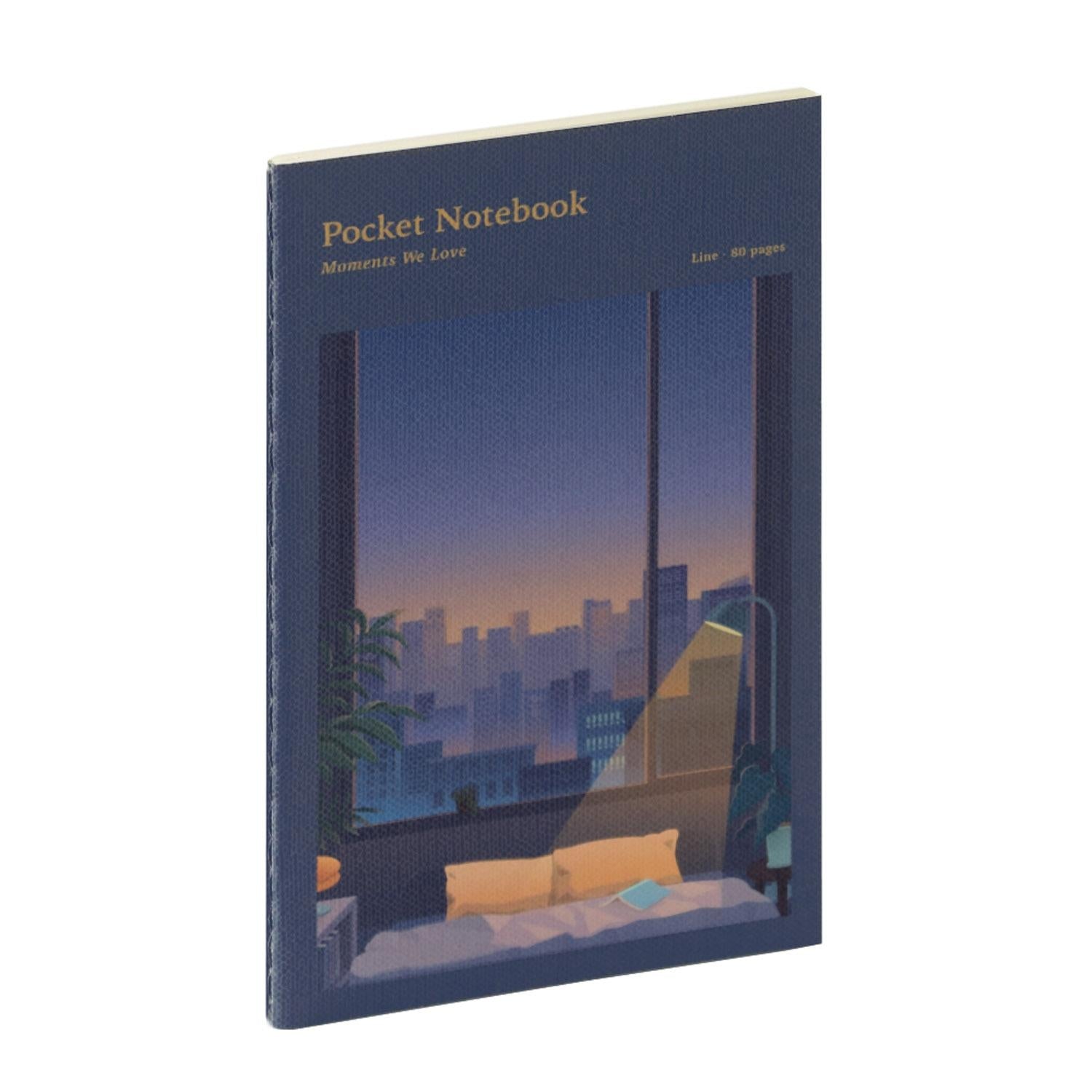 Cuaderno Pocket Lined/Grid