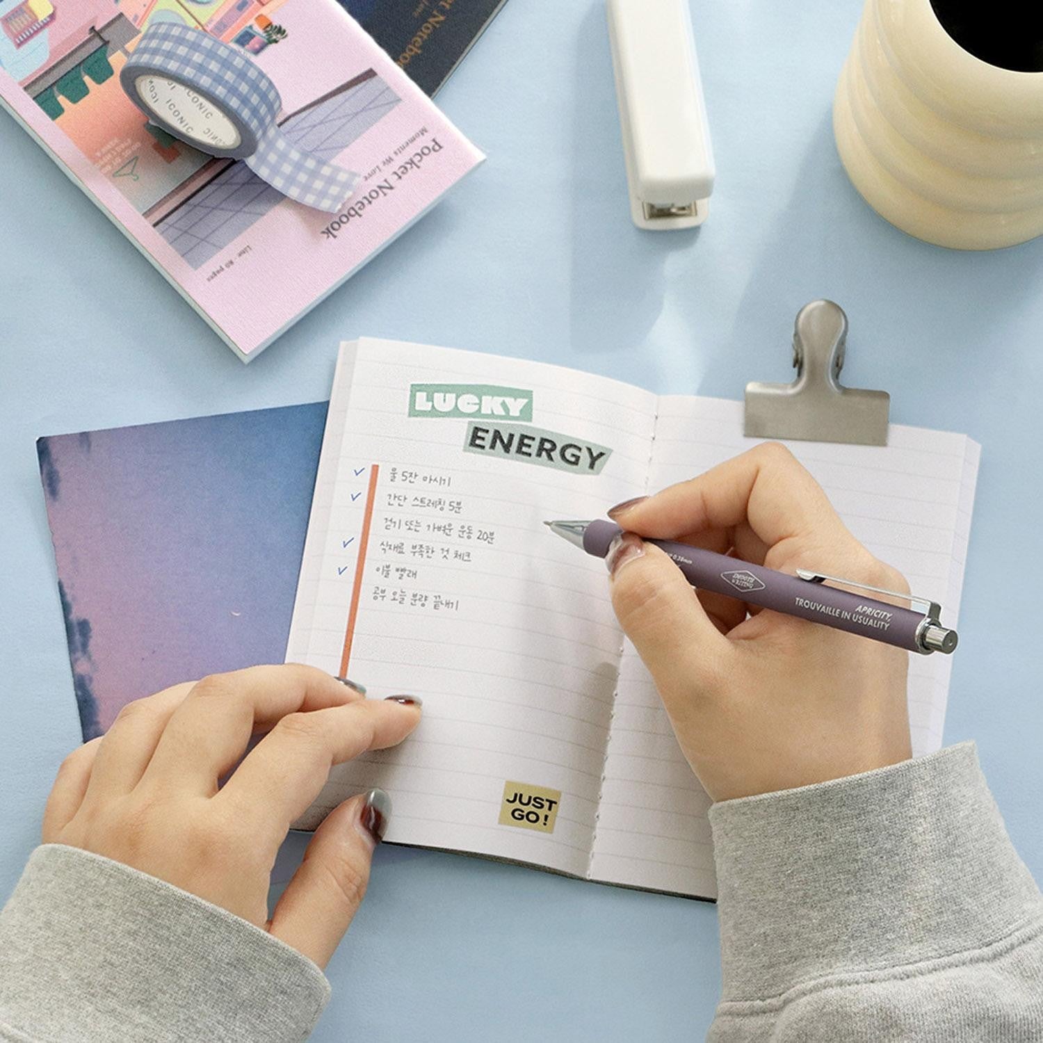 Cuaderno Pocket Lined/Grid