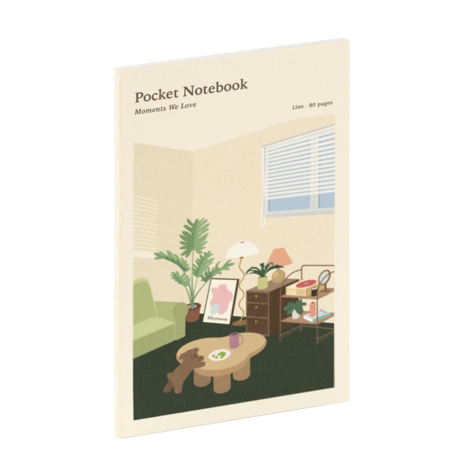 Cuaderno Pocket Lined/Grid