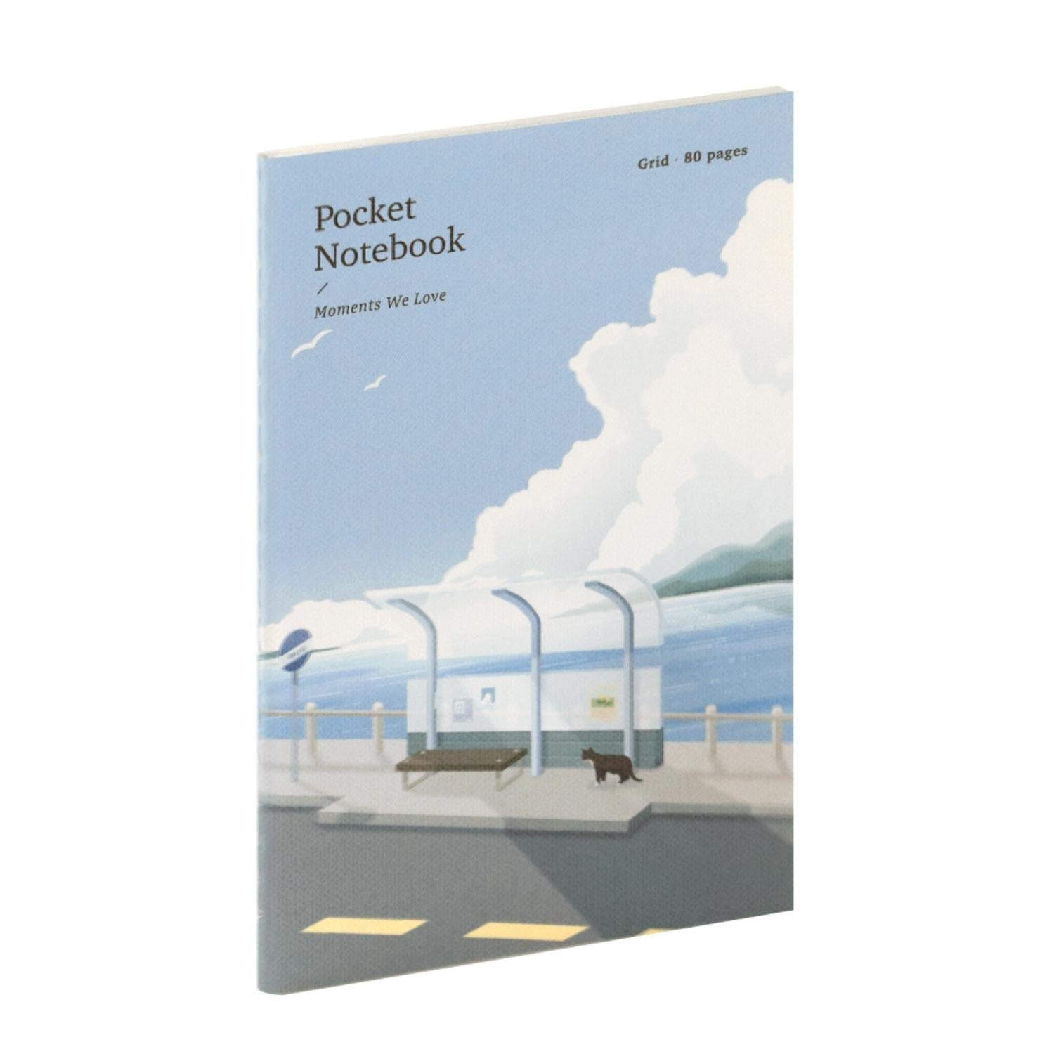 Cuaderno Pocket Lined/Grid