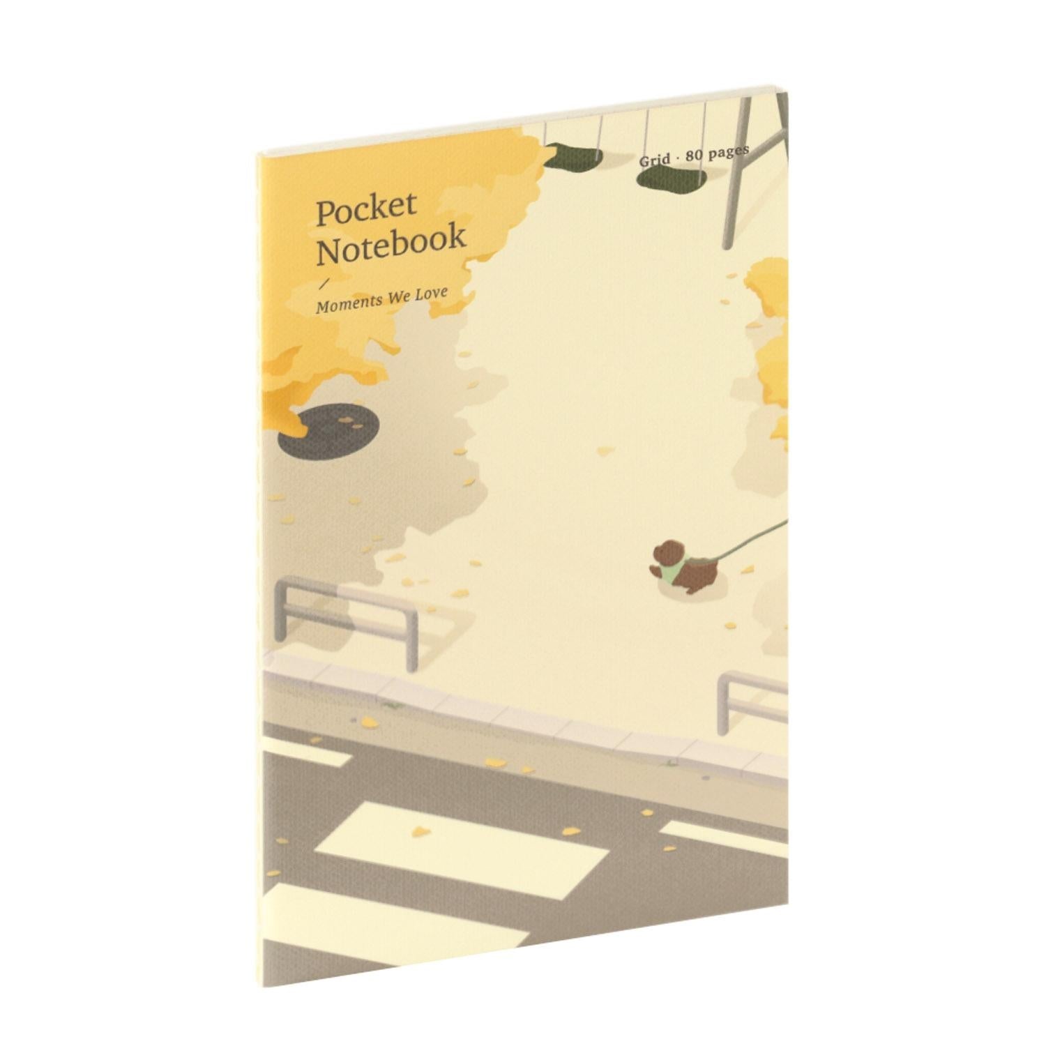 Cuaderno Pocket Lined/Grid