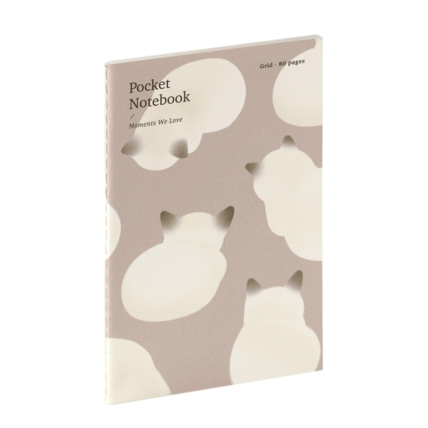 Cuaderno Pocket Lined/Grid