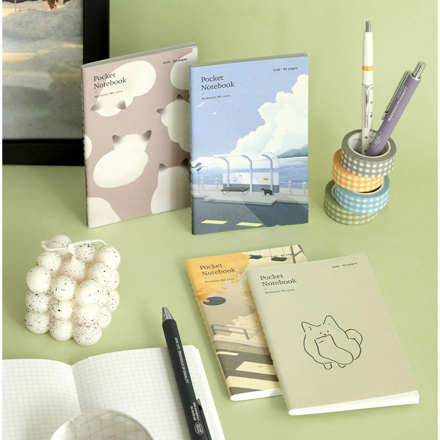Cuaderno Pocket Lined/Grid