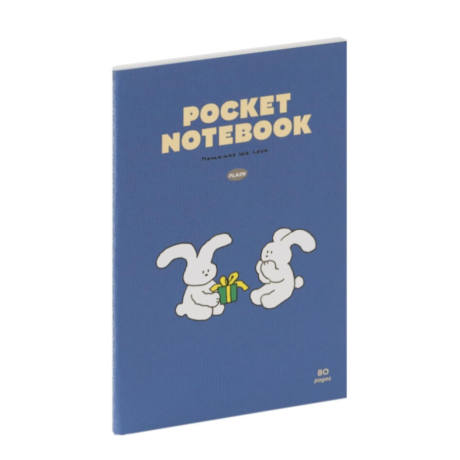 Cuaderno Pocket Plain