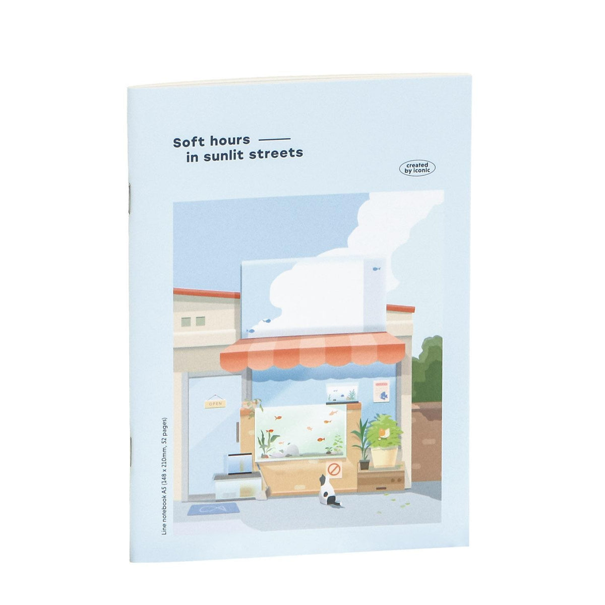 Cuaderno A5 - ICONIC