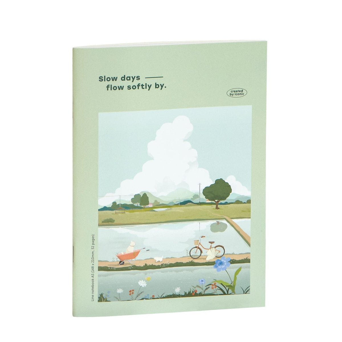 Cuaderno A5 - ICONIC