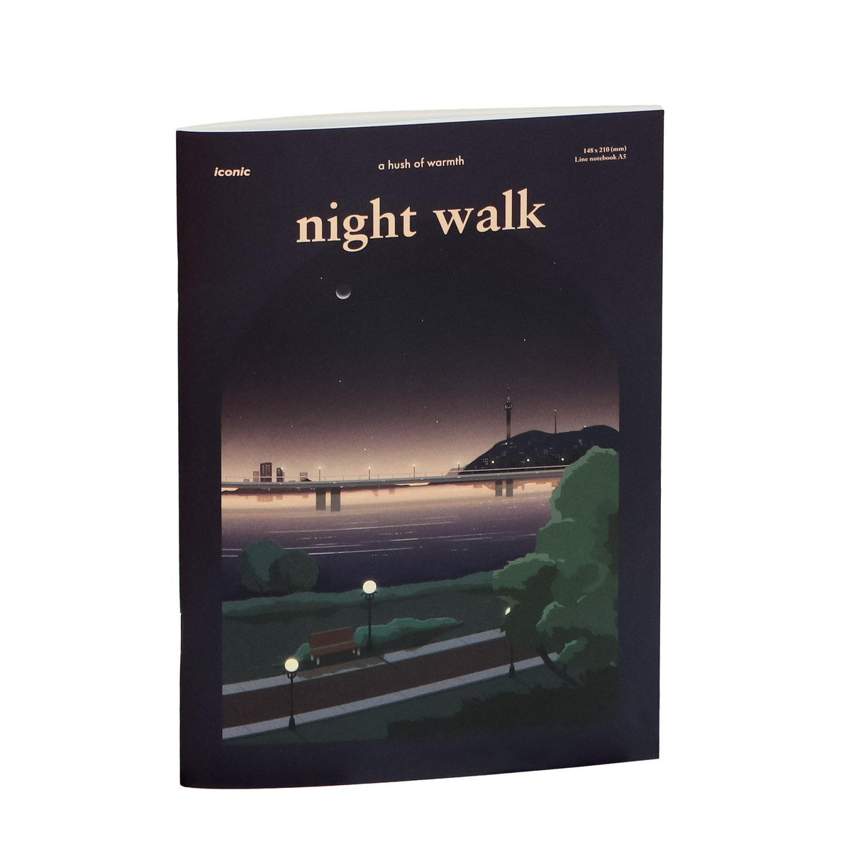 Cuaderno A5 - ICONIC