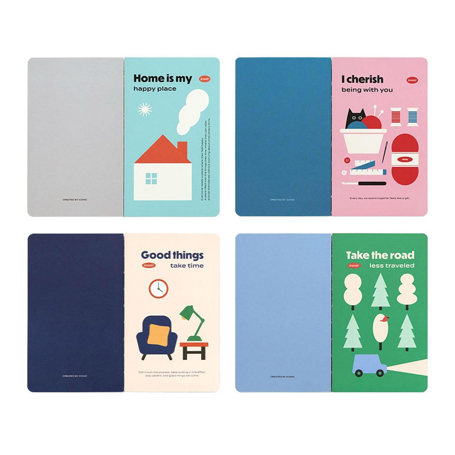 Cuaderno Slow B6