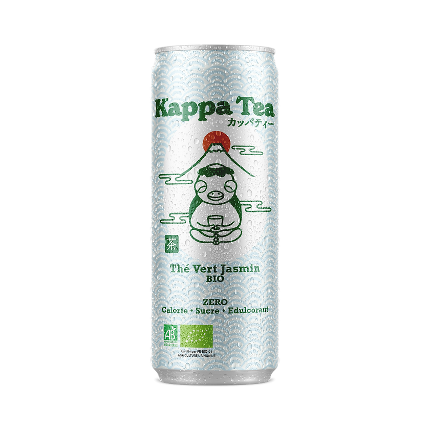 Té verde Jasmin Kappa Tea