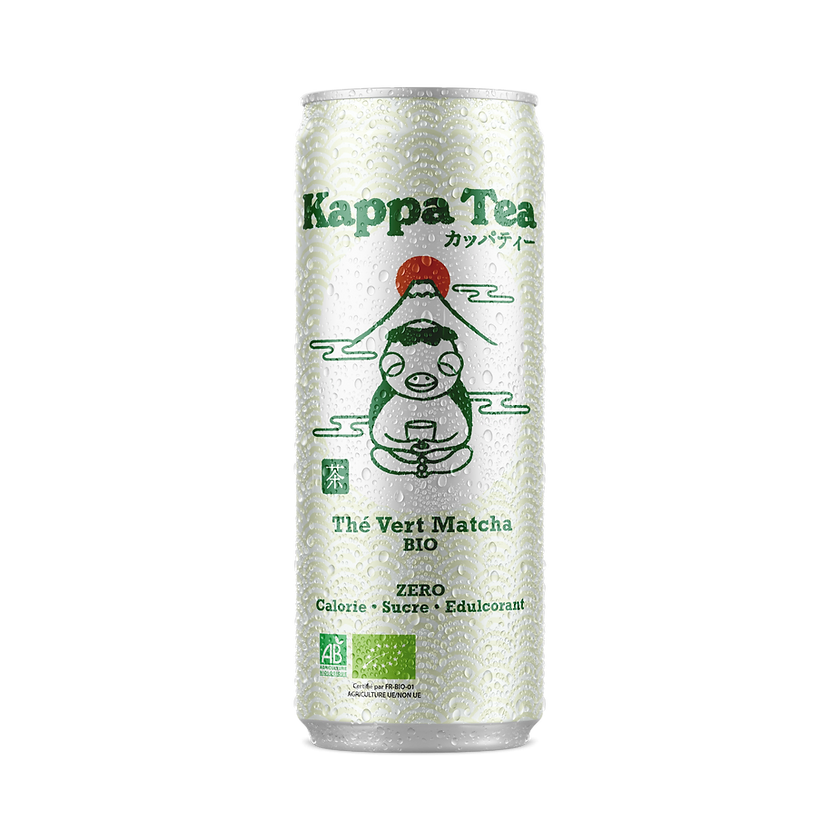 Té verde Matcha Kappa Tea