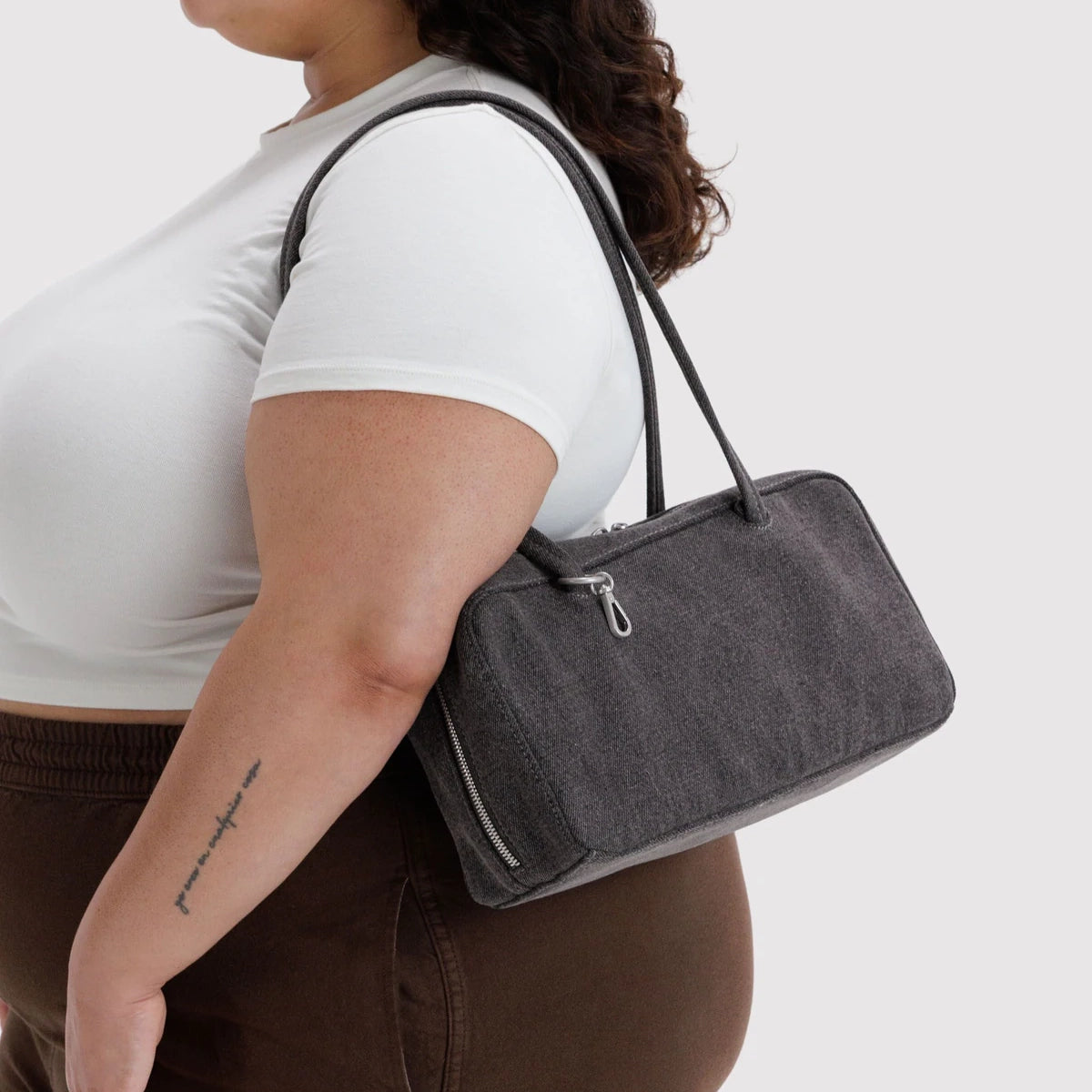 Bolso Denim Bowler BAGGU