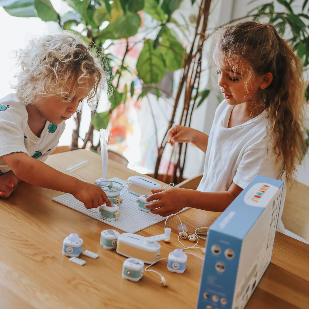 Mi Primer Kit Eléctrico - Iniciación 11 piezas