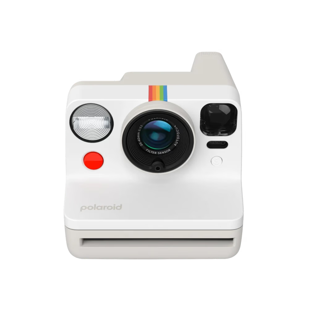 Polaroid Now Generation 3 - Pebble White