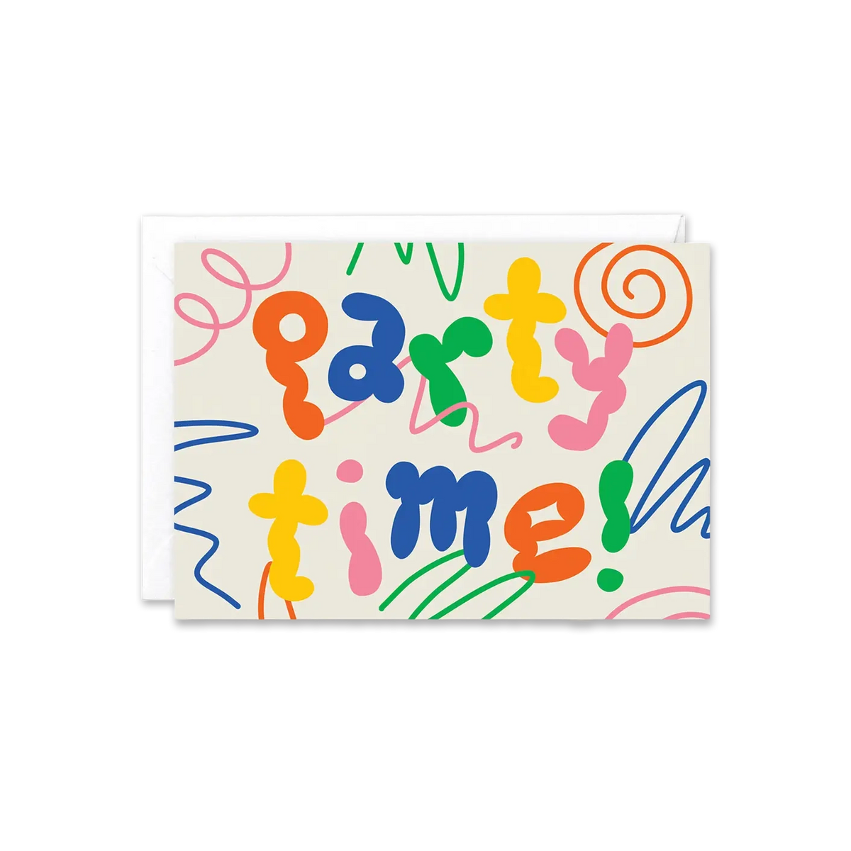 Tarjeta Party Time!