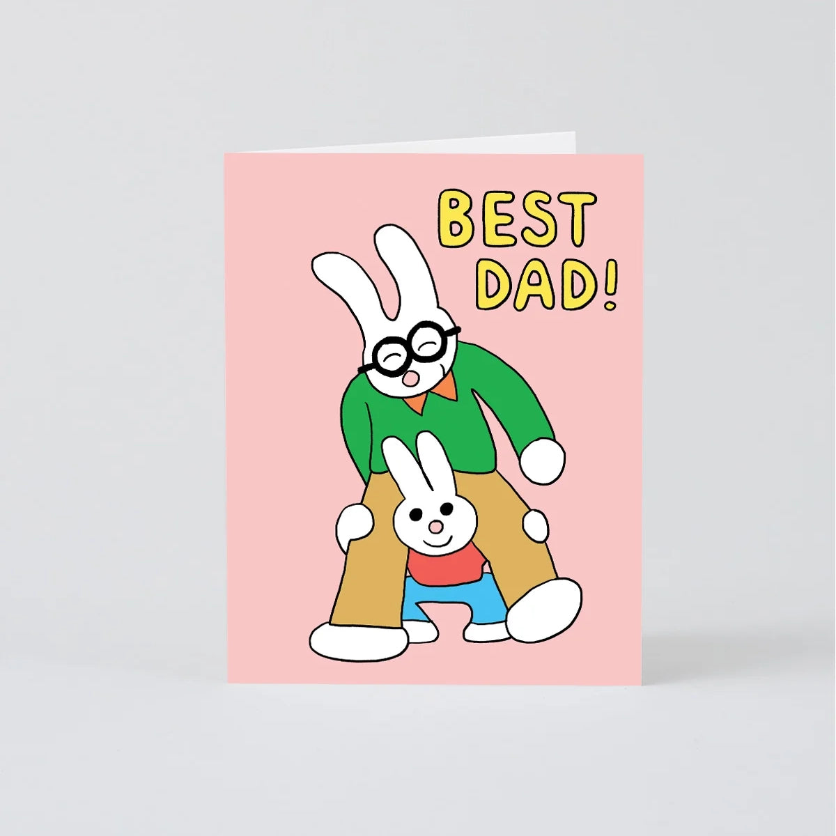 Tarjeta Best dad!
