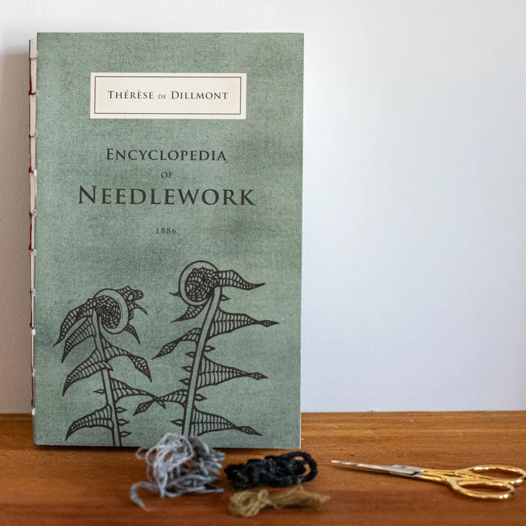 Cuaderno Bookaneer Encyclopedia of Needlework