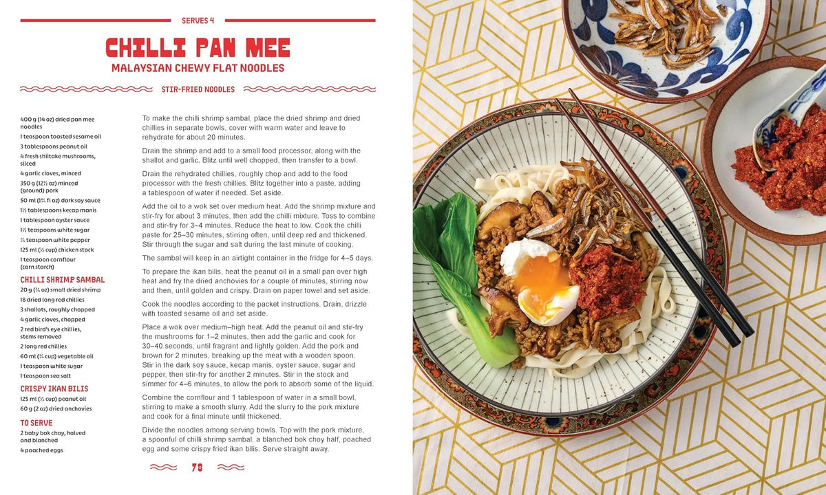 Noodle Night: 60+ recipes for date nights, lazy nights and party nights