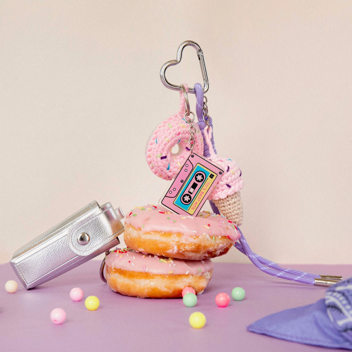 Kit crochet para principiantes - Charms Pop Mood