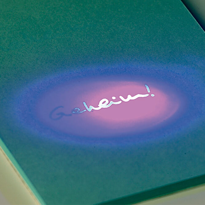 Secret Code Pen