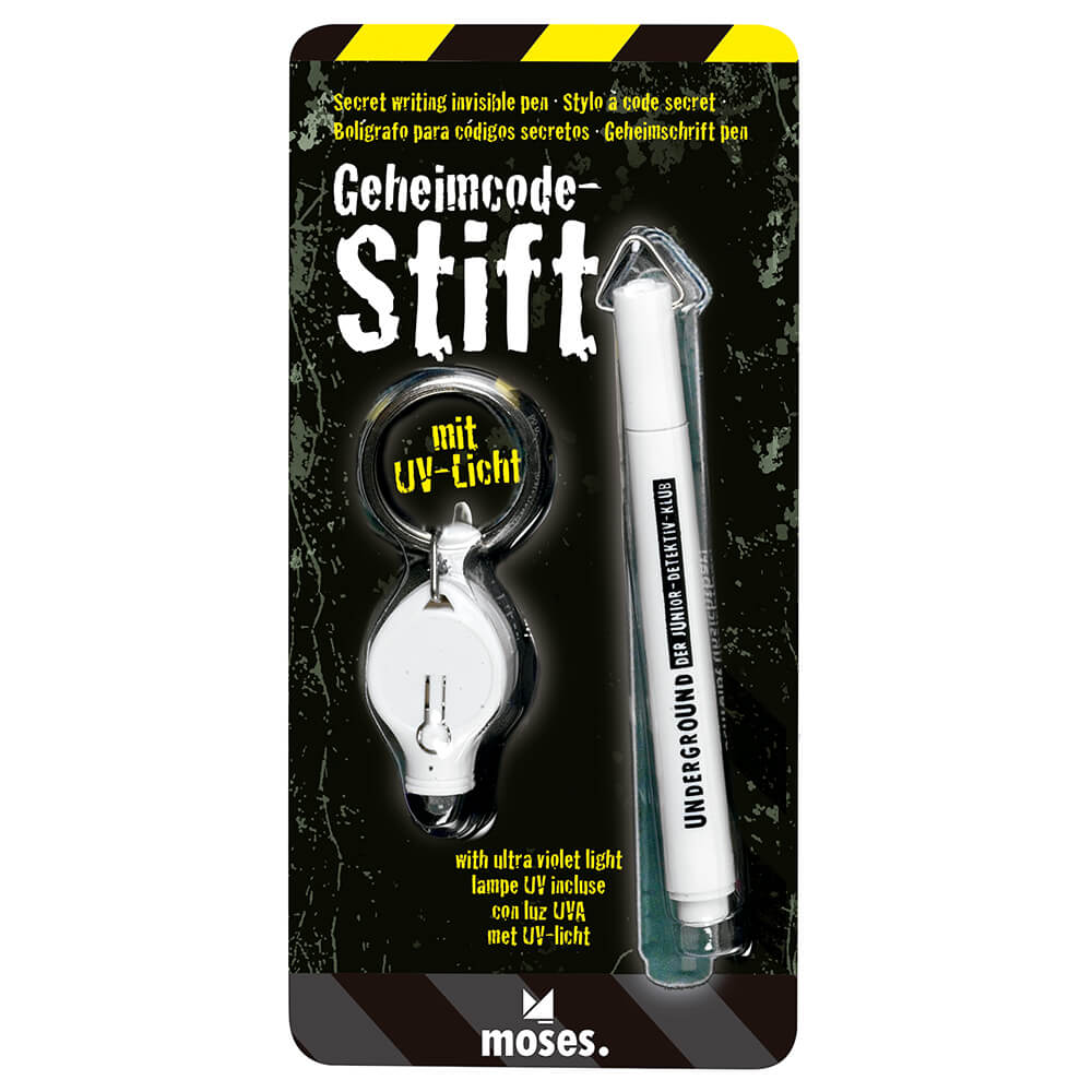 Bolígrafo Código Secreto