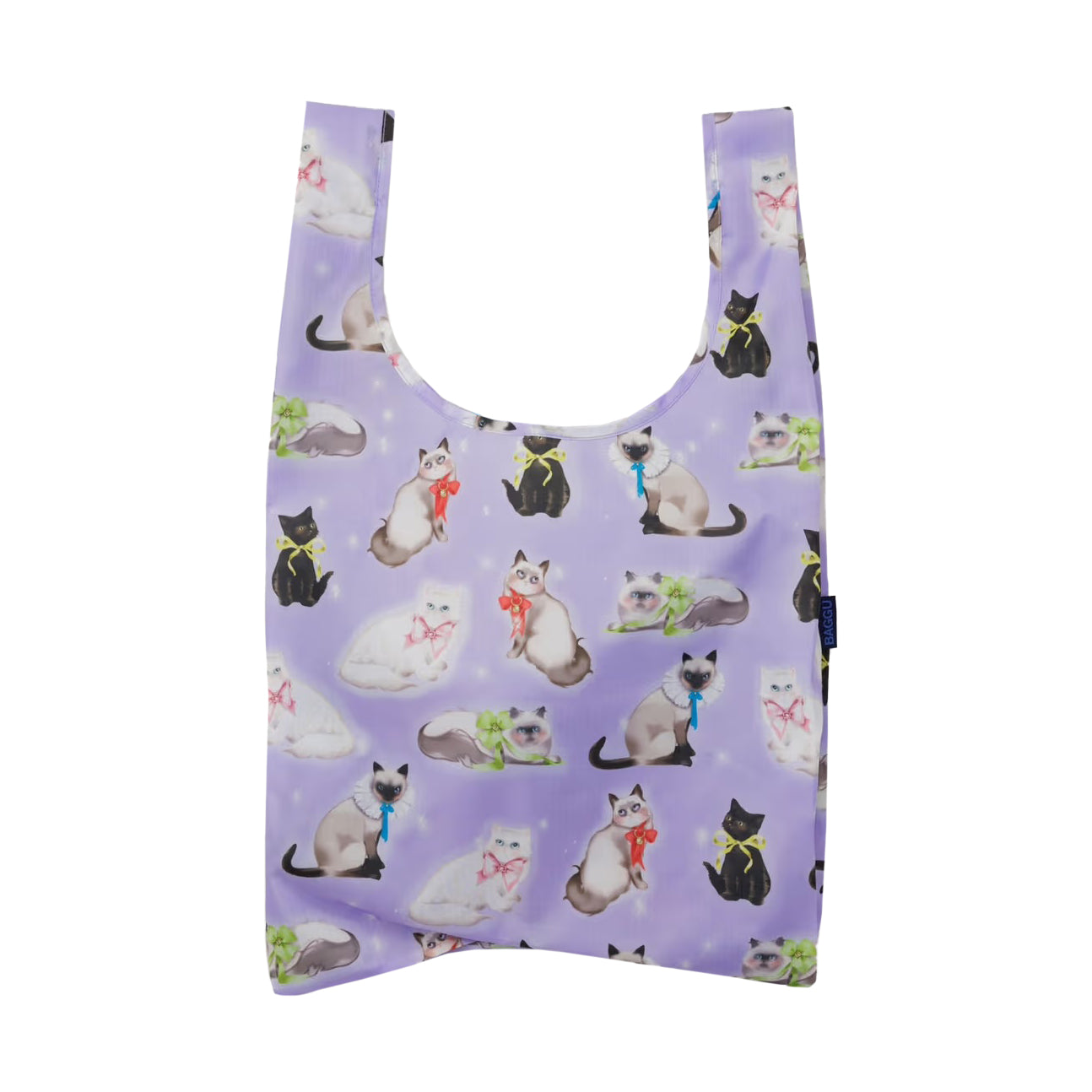 Standard Bag BAGGU - Yellow Happy Smiley