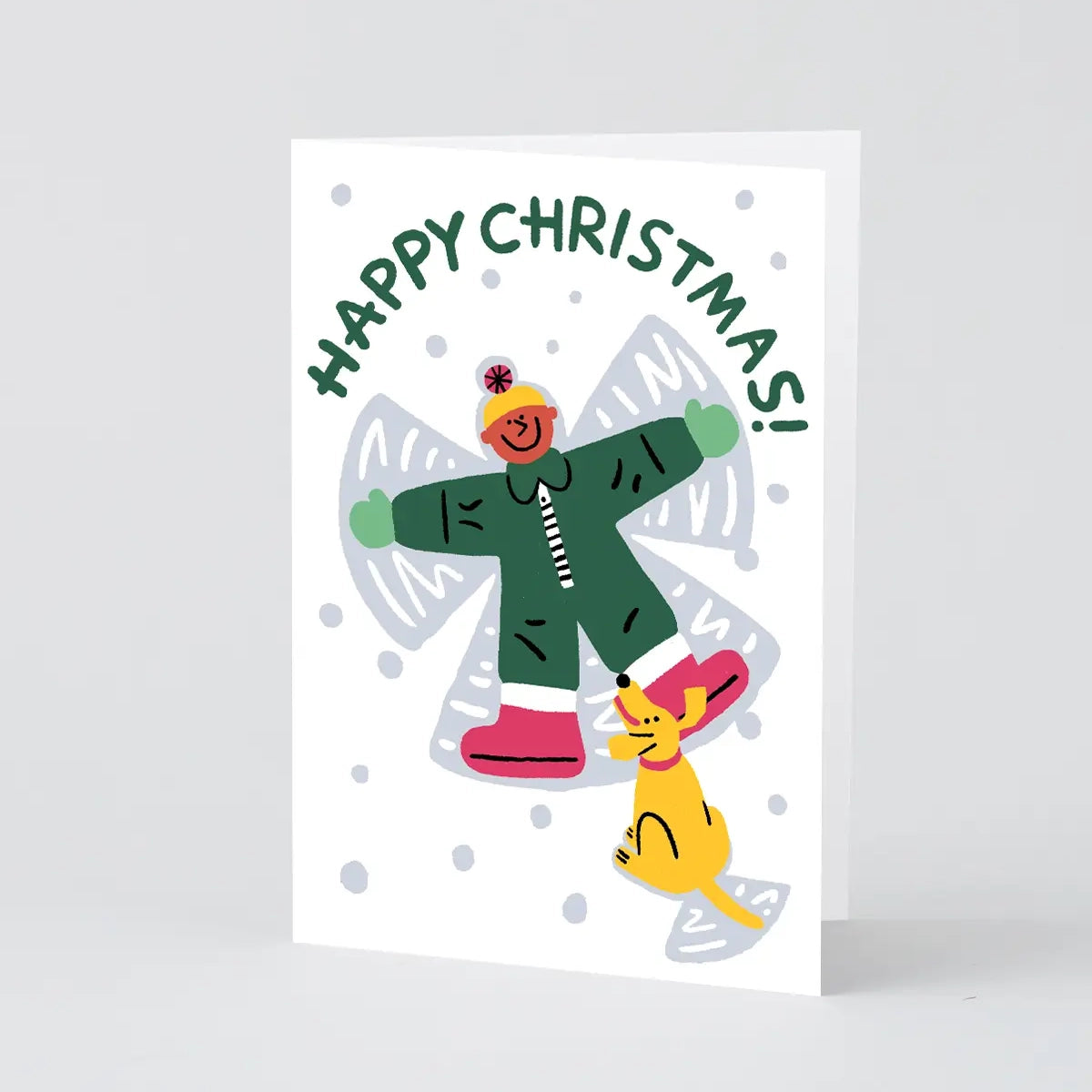 Tarjeta Happy Christmas!