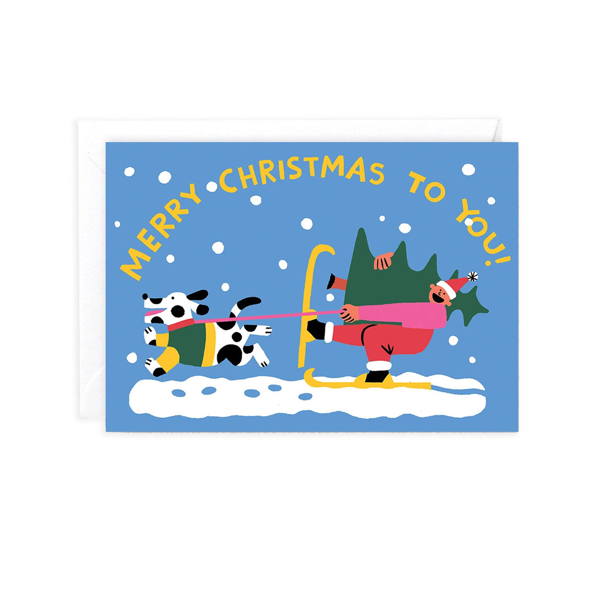 Tarjeta Merry Christmas To You