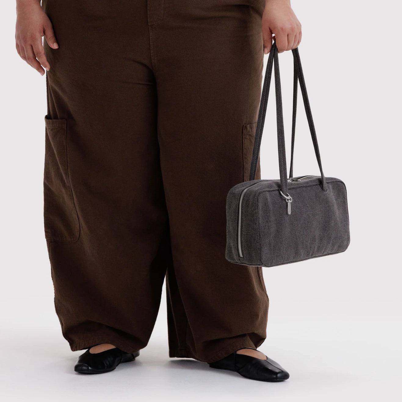 Bolso Denim Bowler BAGGU