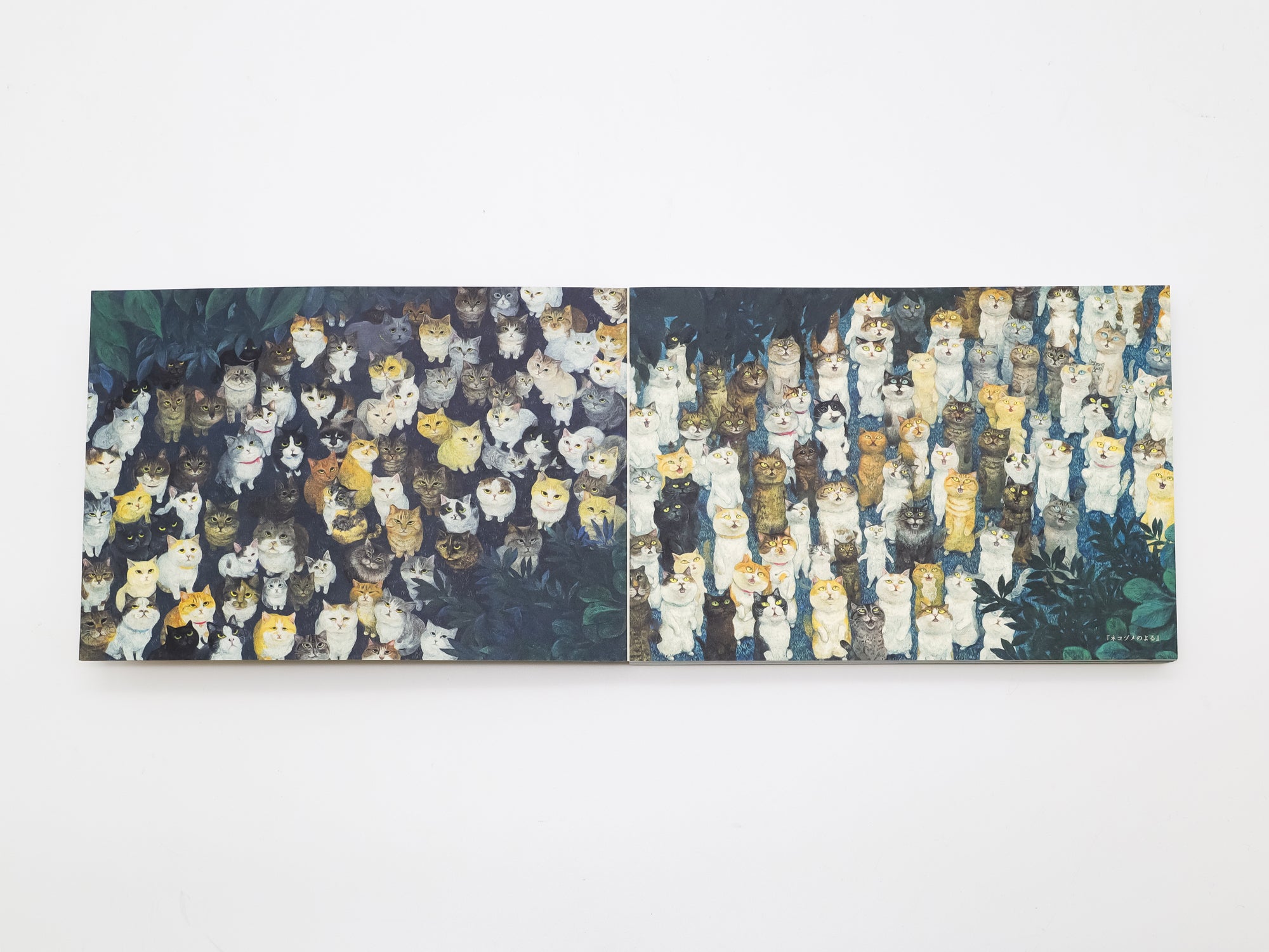 Machida Naoko Works - Cats at Every Turn