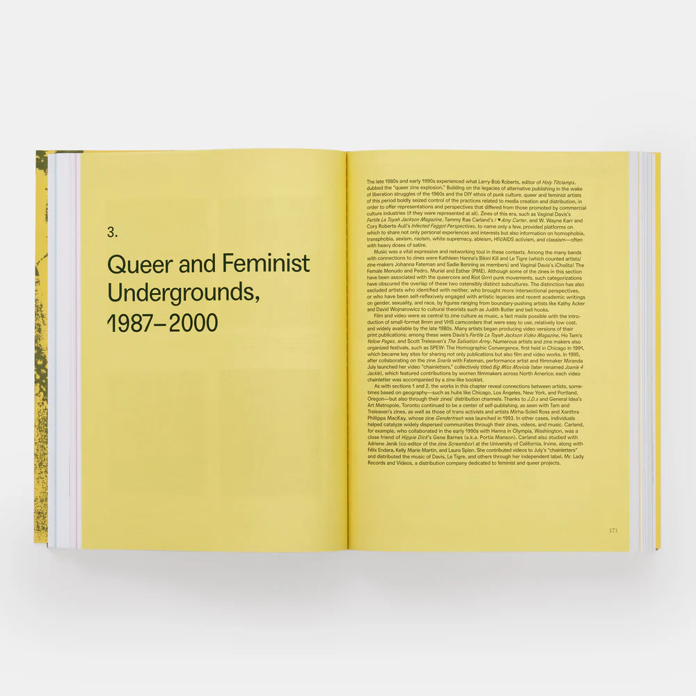 Copy Machine Manifestos. Artist who make zines