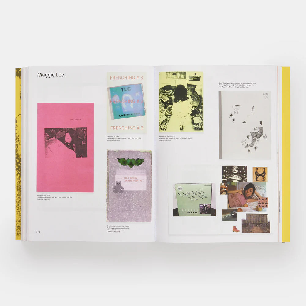 Copy Machine Manifestos. Artist who make zines