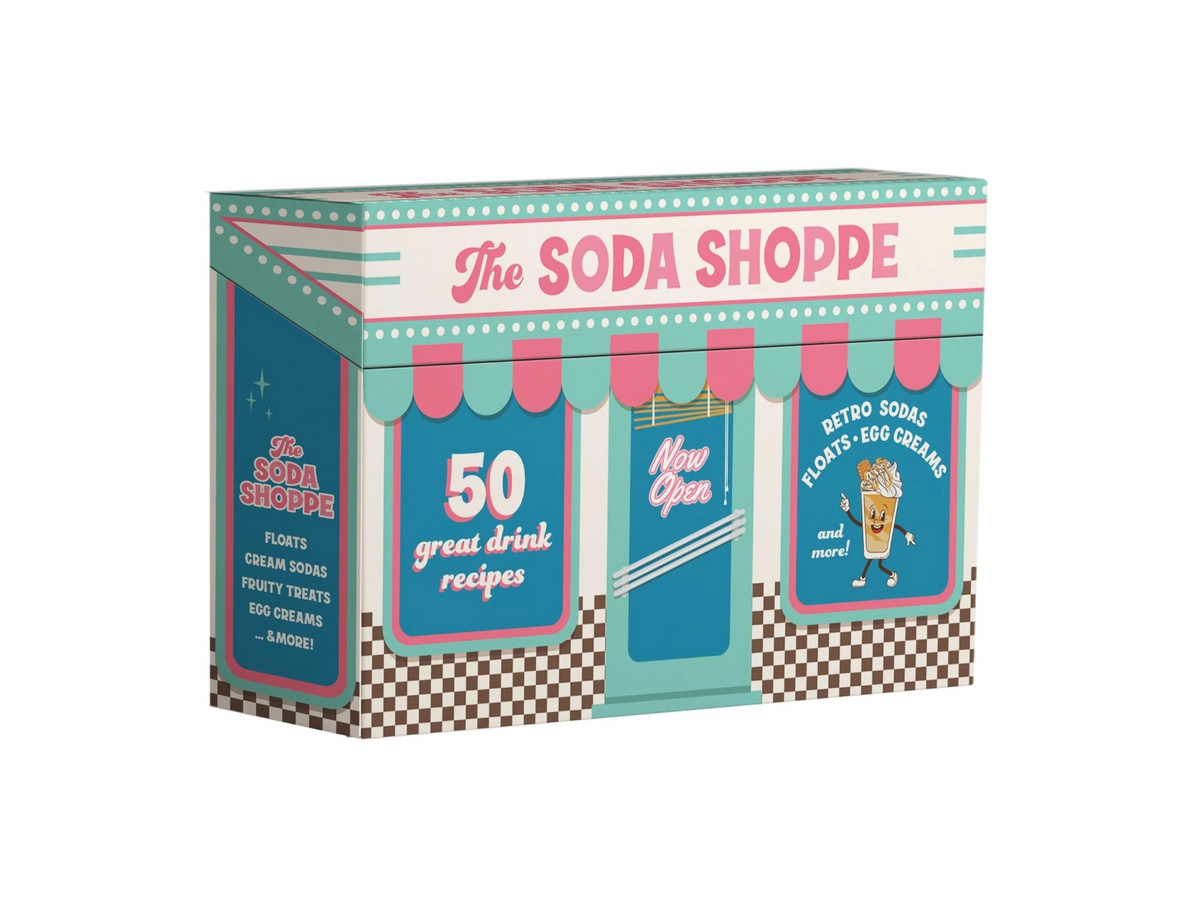 Tarjetas de recetas The Soda Shoppe