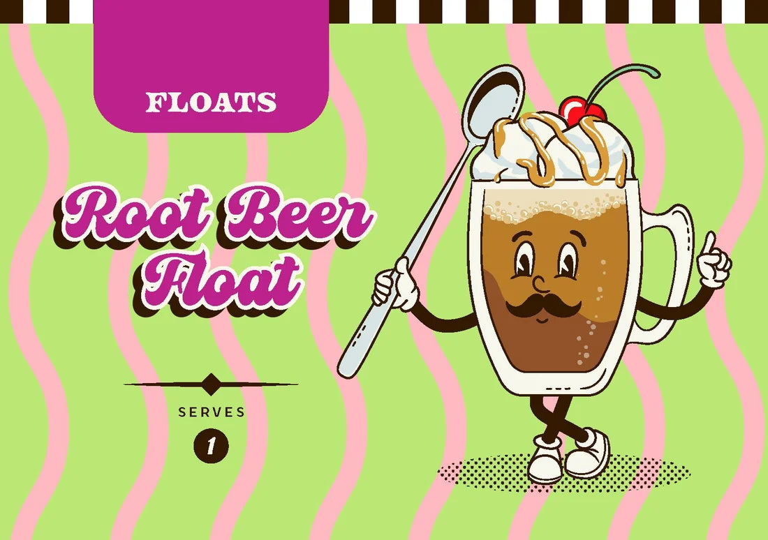Tarjetas de recetas The Soda Shoppe