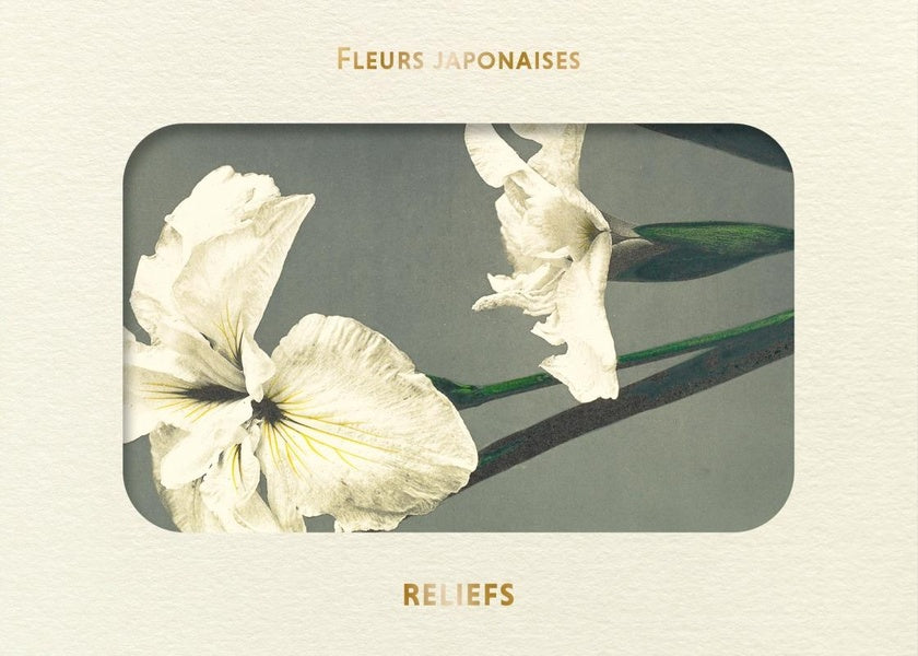 Postales Japanese Flowers