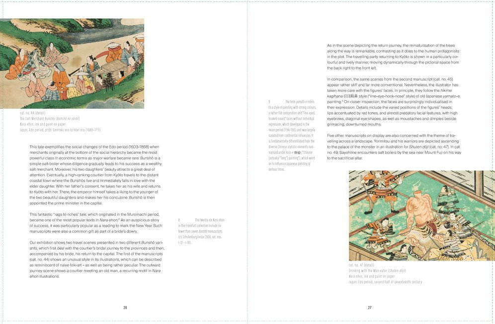 A Floating World: Movement and Impermanence in Japanese Art