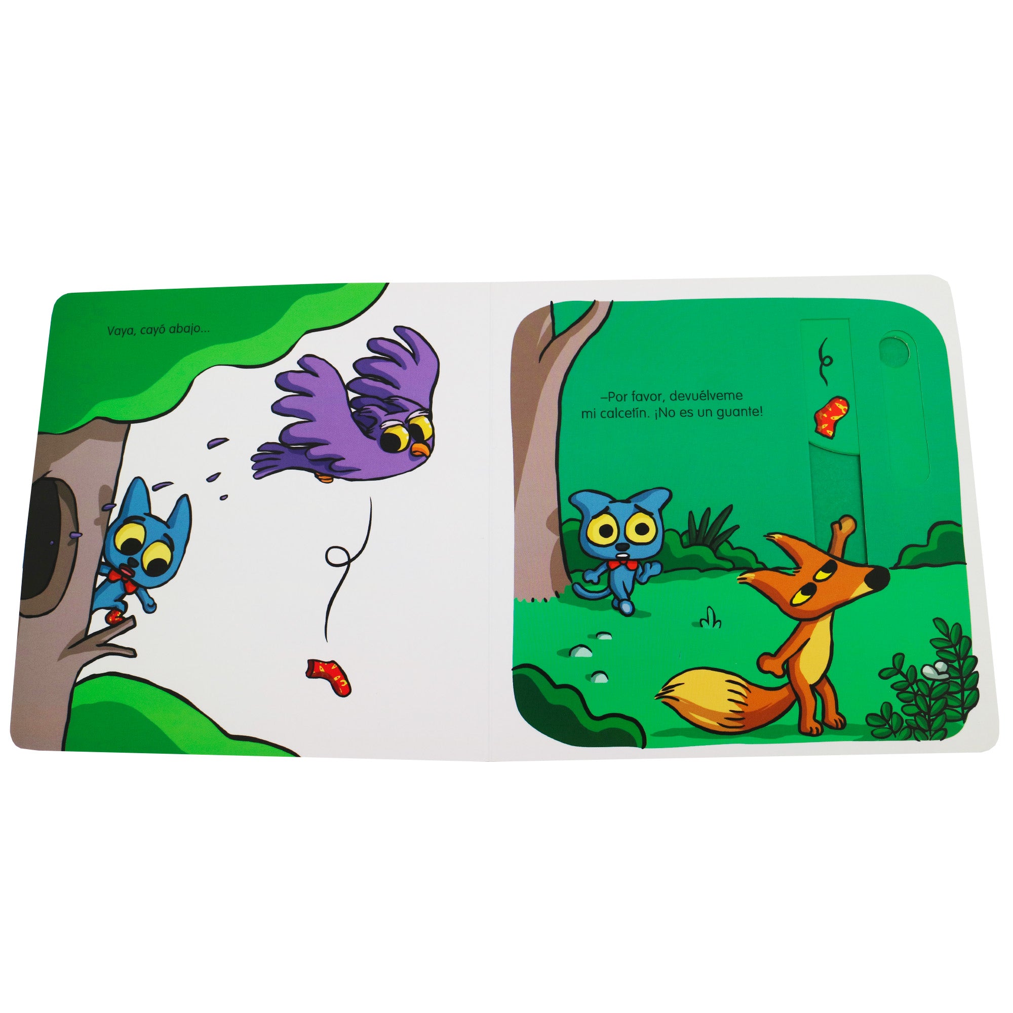 Minino y los calcetines