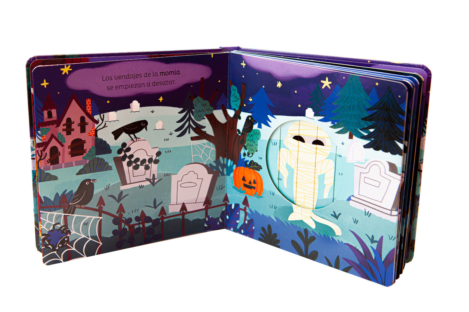 Happy Halloween! Observa estas escalofriantes criaturas transformarse