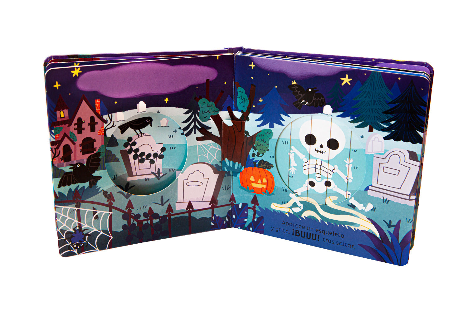 Happy Halloween! Observa estas escalofriantes criaturas transformarse