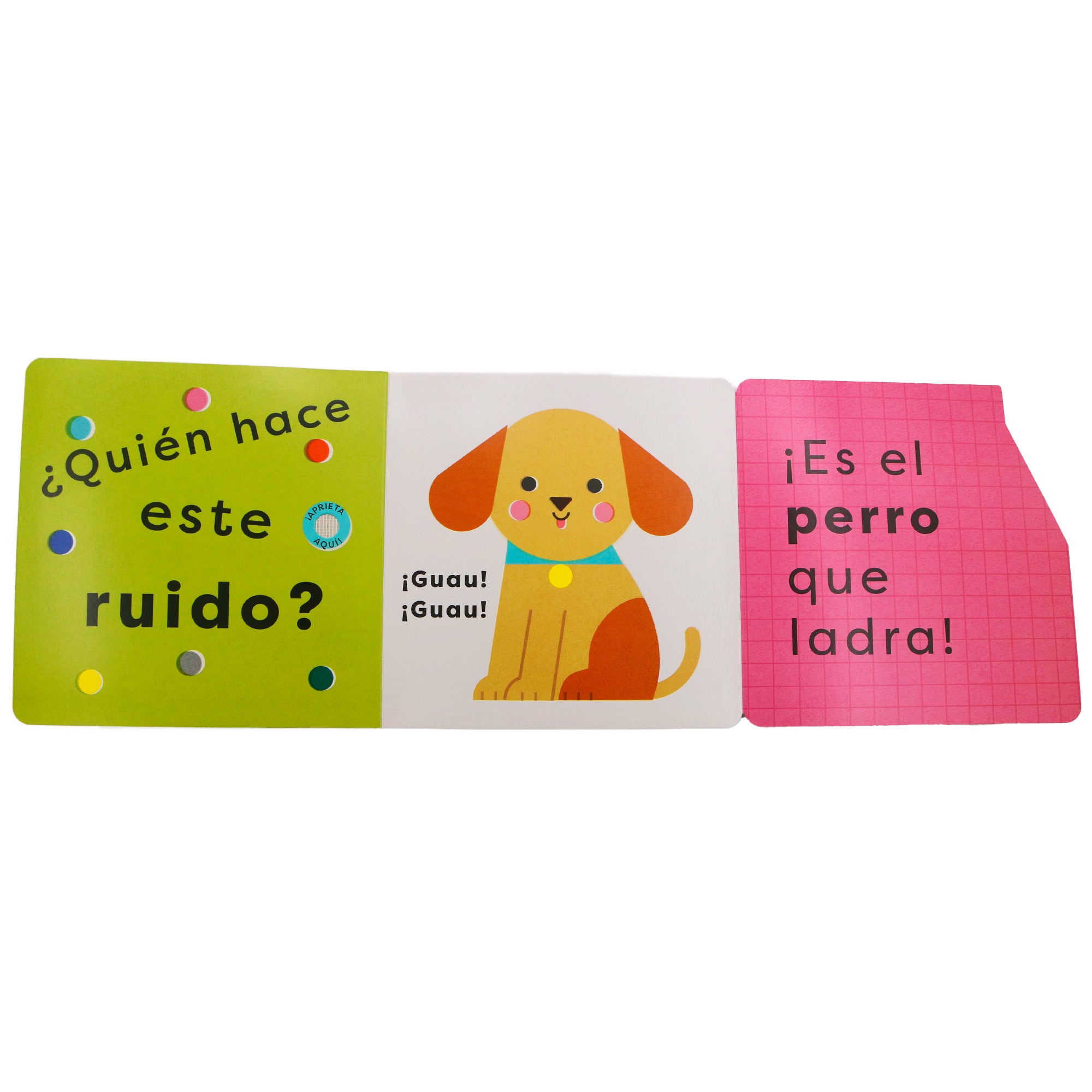 ¡Miau! ¿Quién hace este ruido?