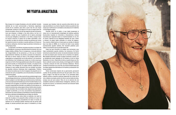 Mediterránea. Recetas de abuelas del Mediterráneo