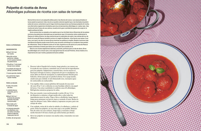 Mediterránea. Recetas de abuelas del Mediterráneo