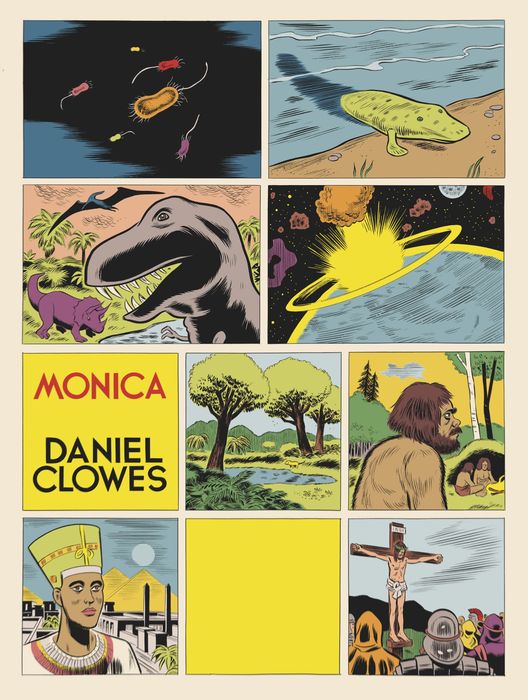 Monica - Daniel Clowes