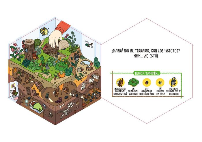 ¿Dónde está el hámster? - Takahiro Noda