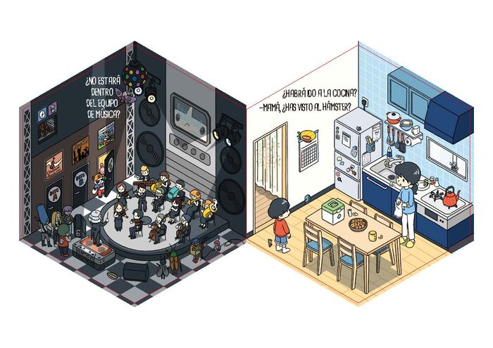 ¿Dónde está el hámster? - Takahiro Noda