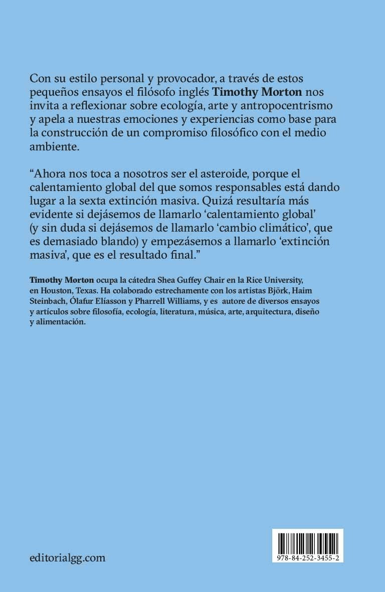 All art is eco-friendly - Timothy Morton