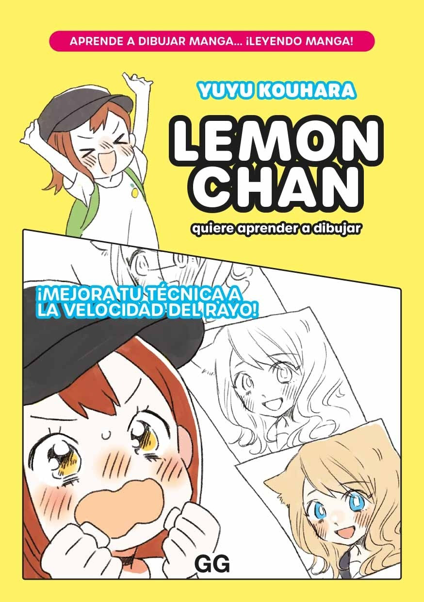 Lemon Chan wants to learn to draw