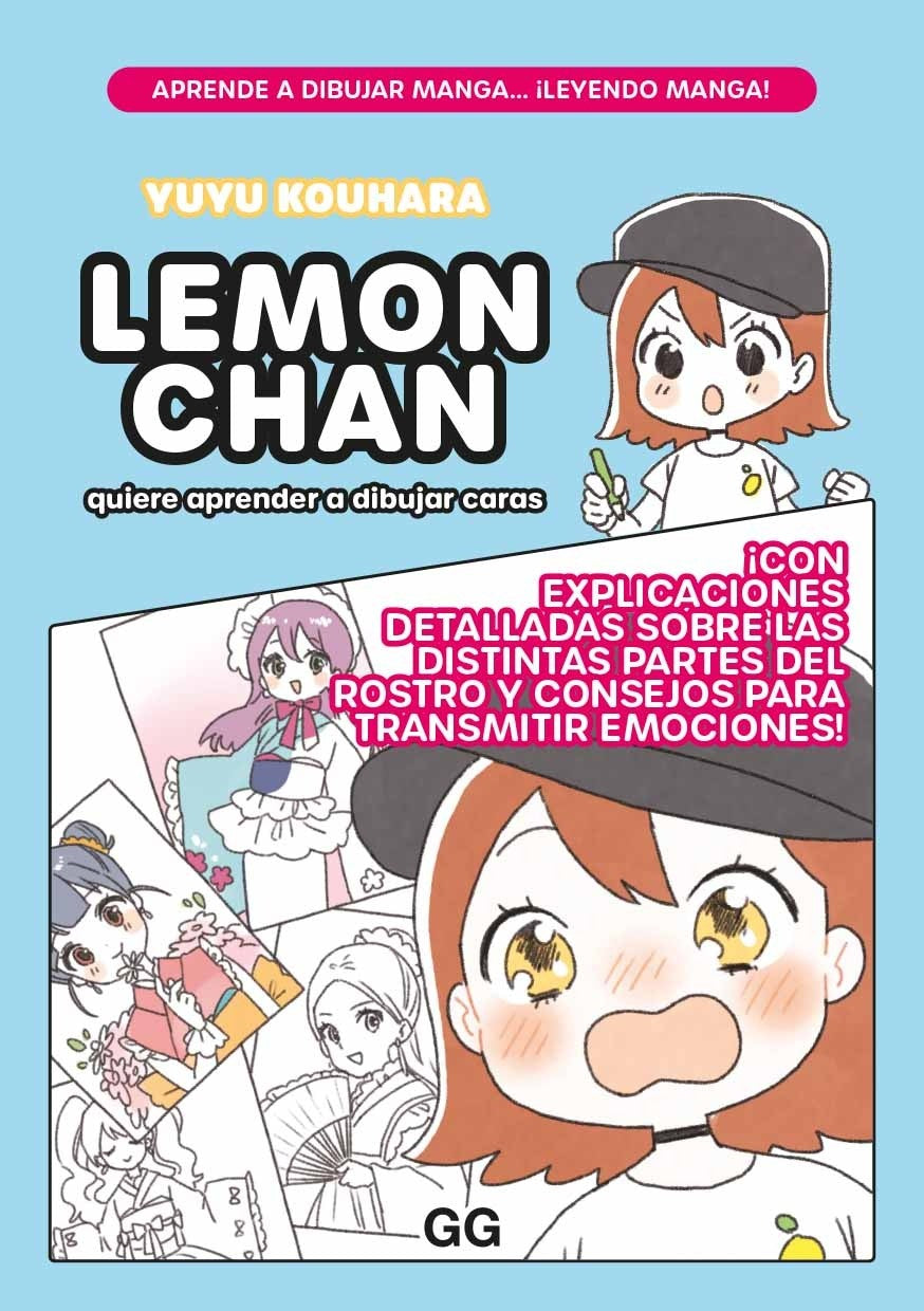 Lemon Chan wants to learn to draw faces