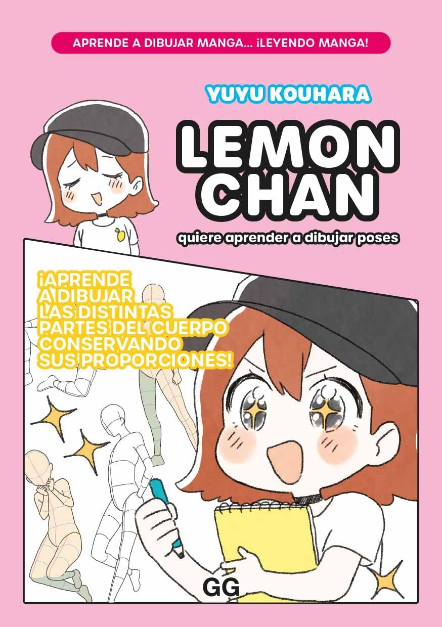 Lemon Chan wants to learn how to draw poses