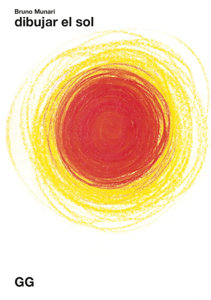 Draw the sun - Bruno Munari