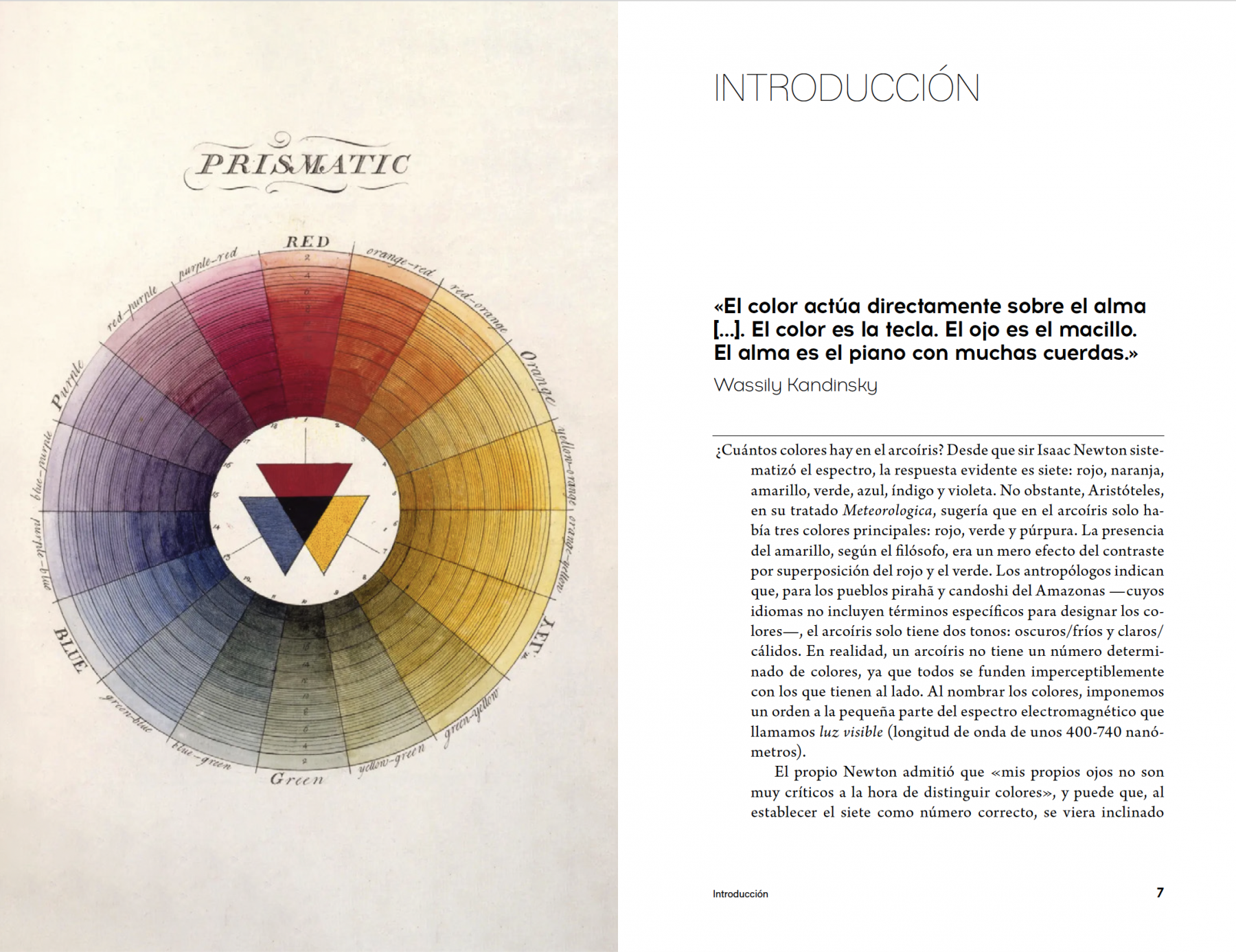 The Color Code: Why fever is yellow, blood is blue, and we hit the target
